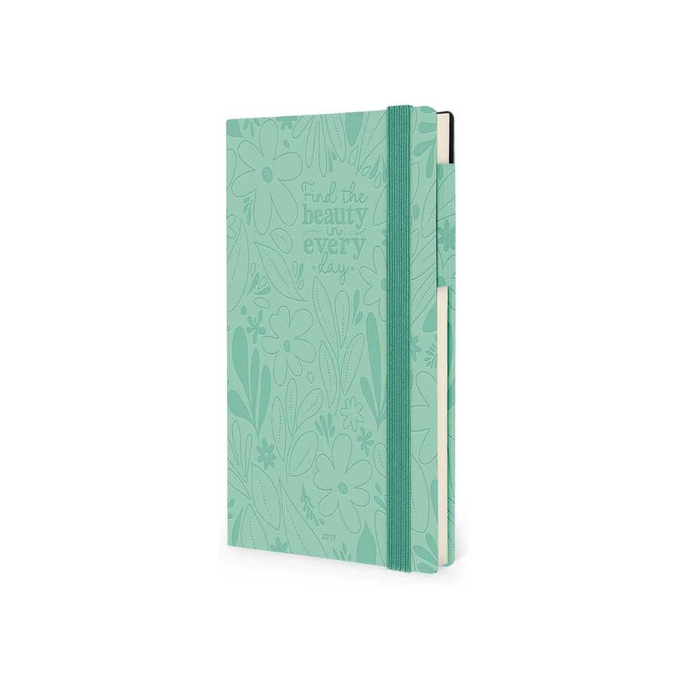 Legami - Agenda Settimanale Medium con Notebook 2027, 12 Mesi, 12 x 18 cm