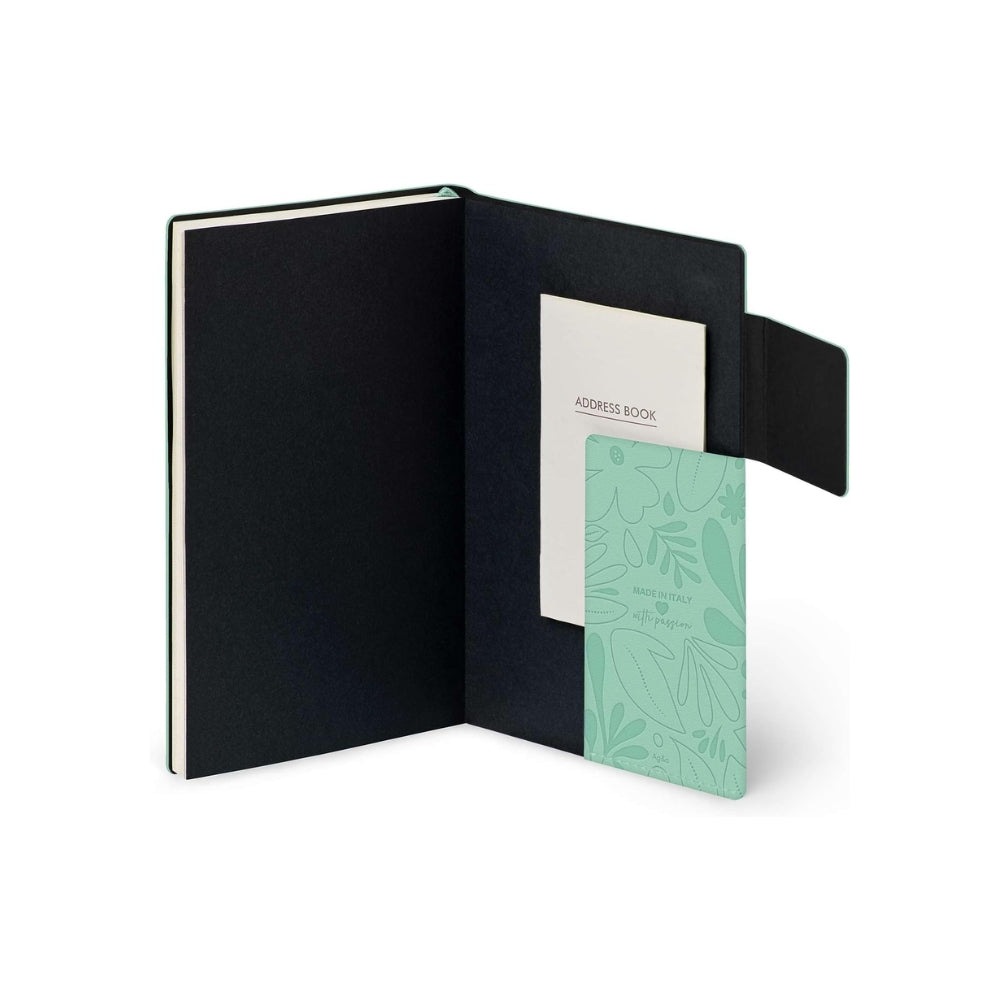 Legami - Agenda Settimanale Medium con Notebook 2027, 12 Mesi, 12 x 18 cm