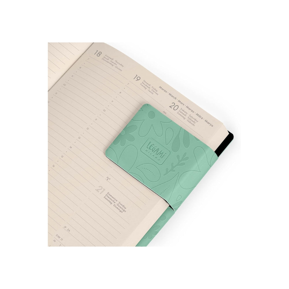 Legami - Agenda Settimanale Medium con Notebook 2027, 12 Mesi, 12 x 18 cm