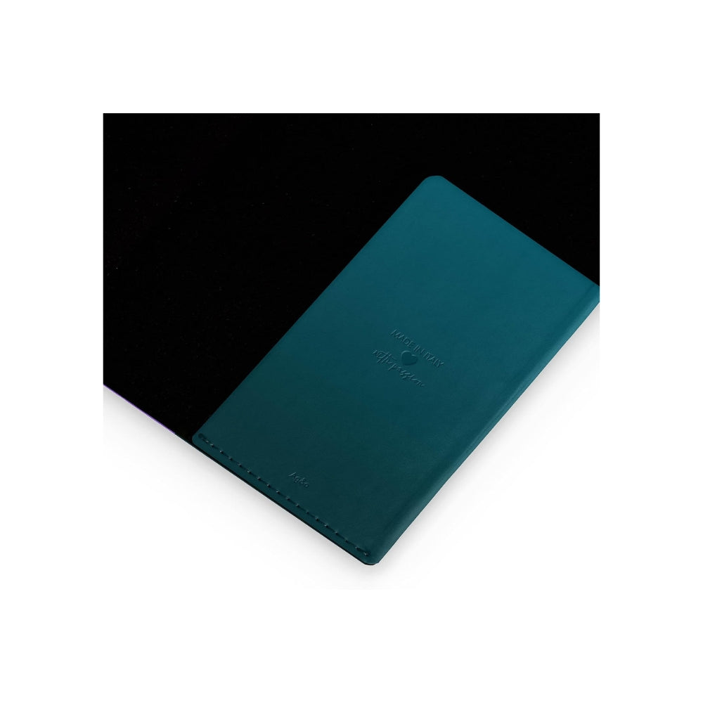 Legami - Agenda Settimanale Medium 2027, Deep Teal, 12 Mesi, 12 x 18 cm