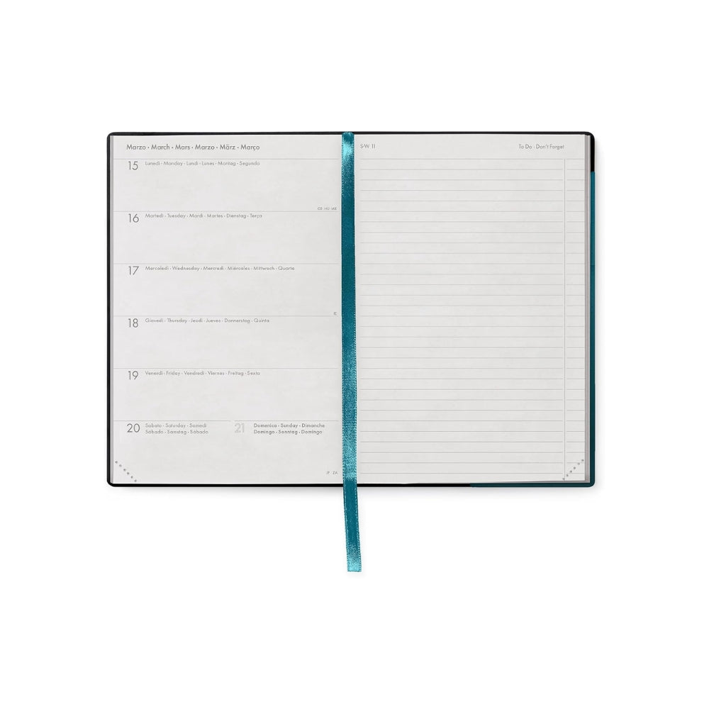 Legami - Agenda Settimanale Medium con Notebook 2027, 12 Mesi, 12 x 18 cm