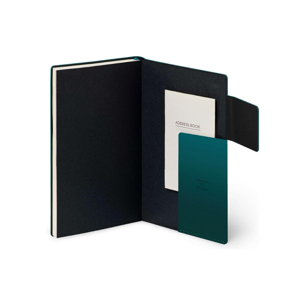 Legami - Agenda Settimanale Medium con Notebook 2027, 12 Mesi, 12 x 18 cm