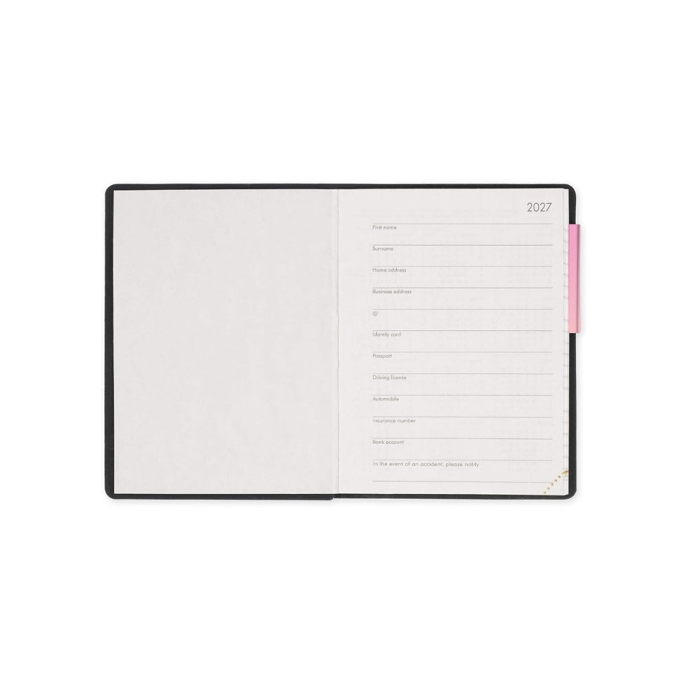 Legami - Agenda Settimanale Mini 2027, Sunrise Lover, 12 Mesi, 8 x 11 cm