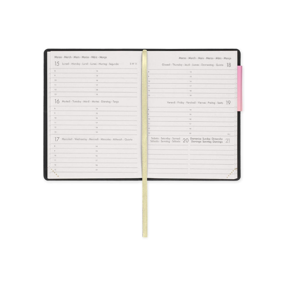 Legami - Agenda Settimanale Mini 2027, Sunrise Lover, 12 Mesi, 8 x 11 cm