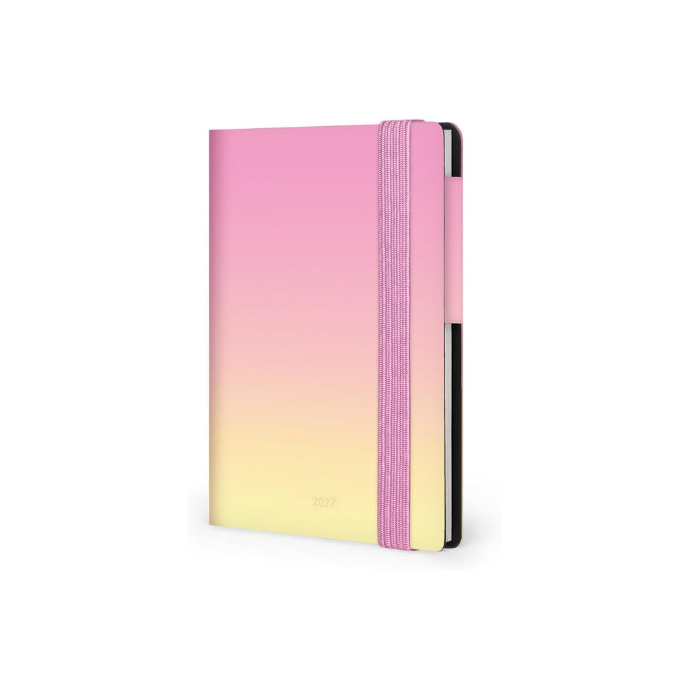 Legami - Agenda Settimanale Mini 2027, Sunrise Lover, 12 Mesi, 8 x 11 cm