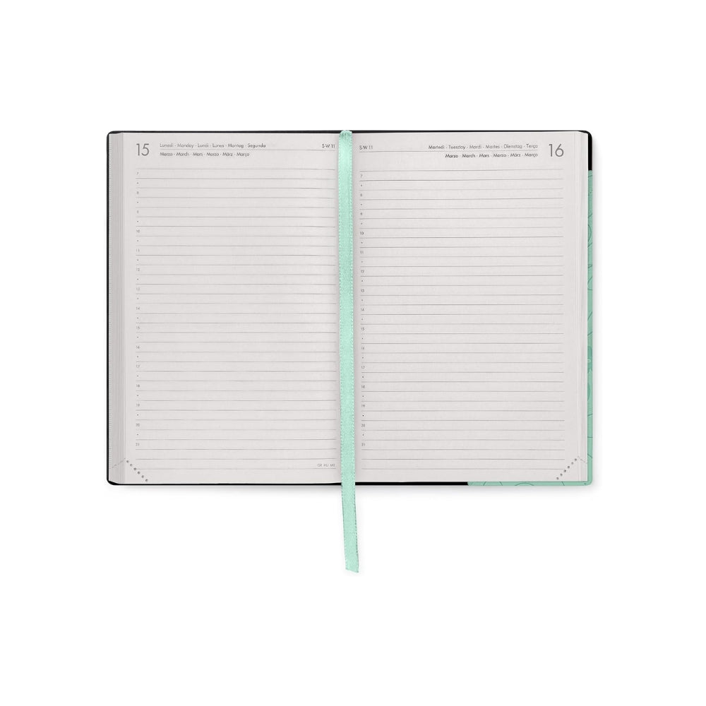 Legami - Agenda Giornaliera Medium 2027, 12 Mesi, 12 x 18 cm