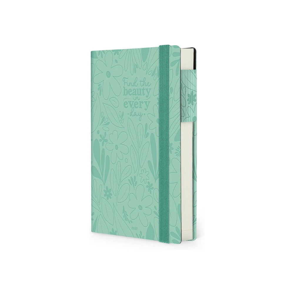 Legami - Agenda Giornaliera Medium 2027, 12 Mesi, 12 x 18 cm