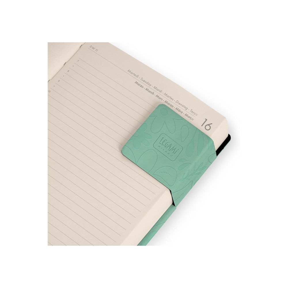 Legami - Agenda Giornaliera Medium 2027, 12 Mesi, 12 x 18 cm