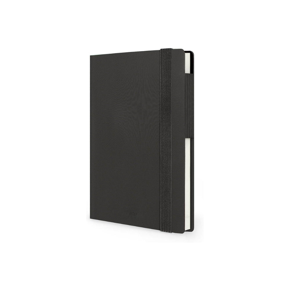 Legami - Agenda Settimanale Small 2027, Black Suit, 12 Mesi, 9.5 x 13.5 cm
