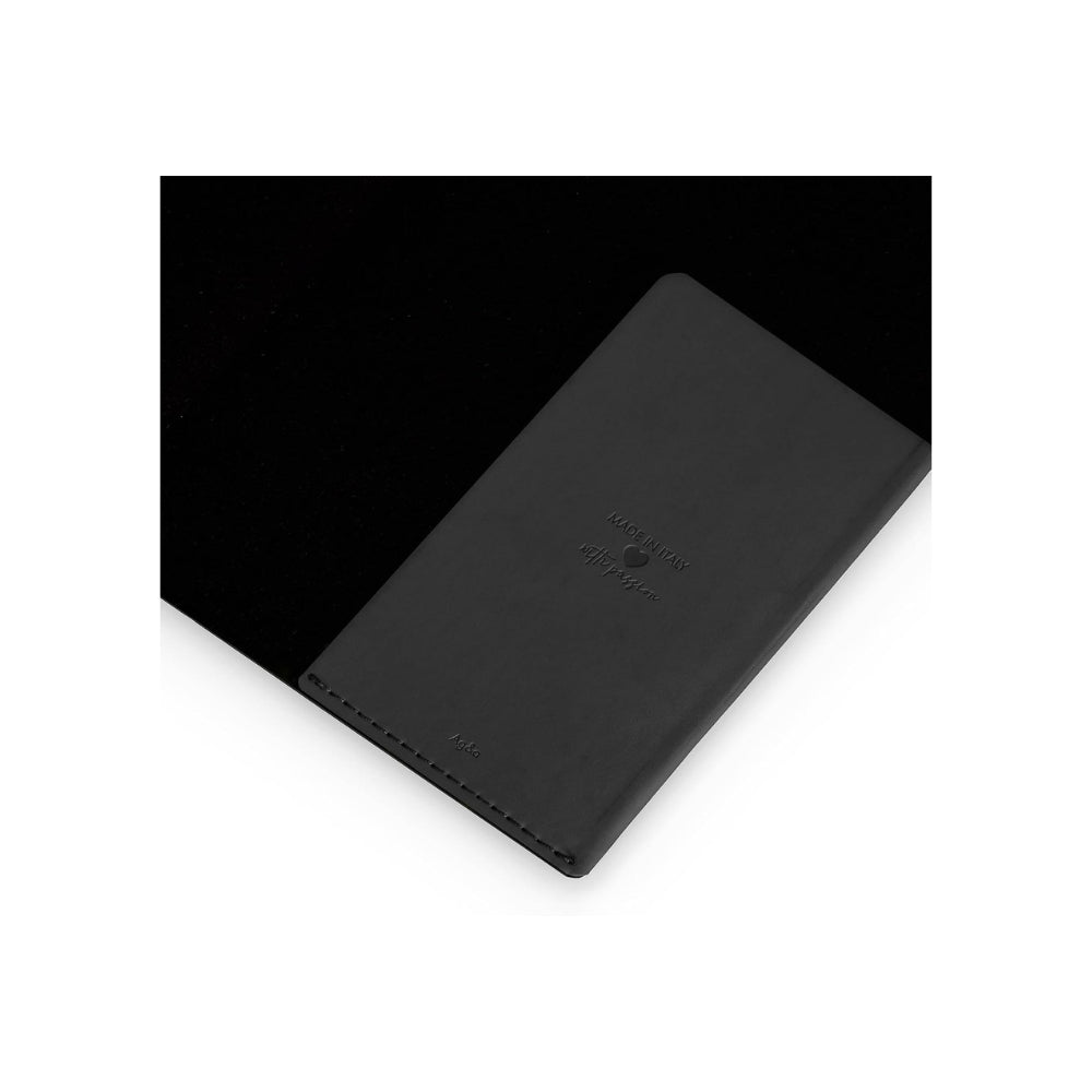 Legami - Agenda Settimanale Small 2027, Black Suit, 12 Mesi, 9.5 x 13.5 cm