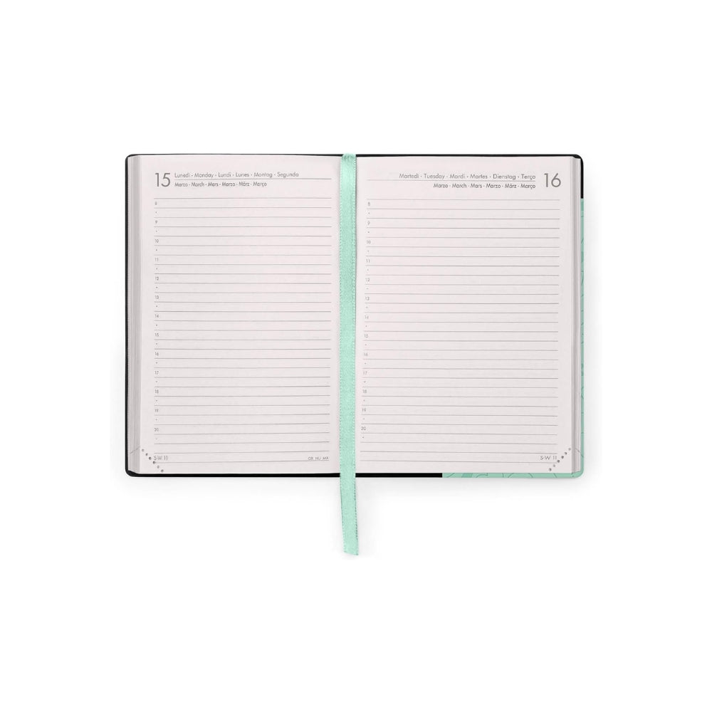 Legami - Agenda Giornaliera Small 2027, 12 Mesi, 9.5 x 13.5 cm