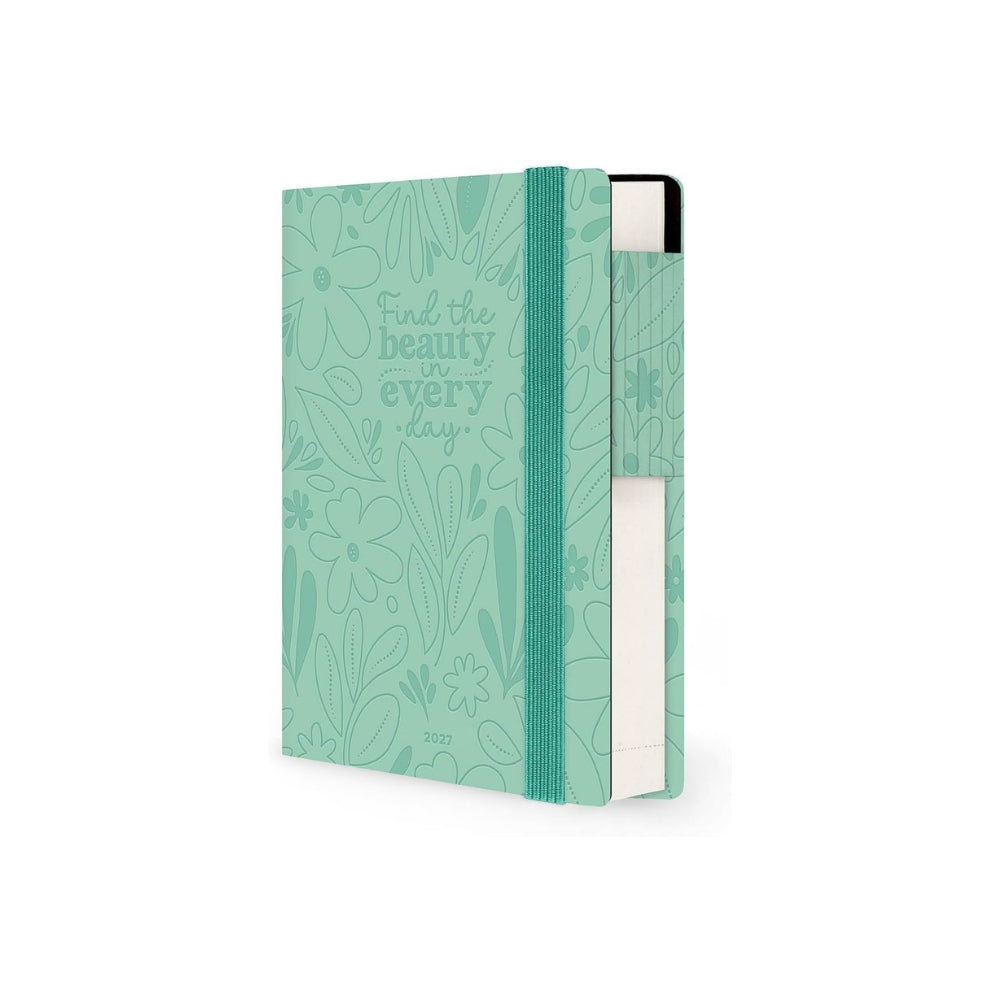 Legami - Agenda Giornaliera Small 2027, 12 Mesi, 9.5 x 13.5 cm