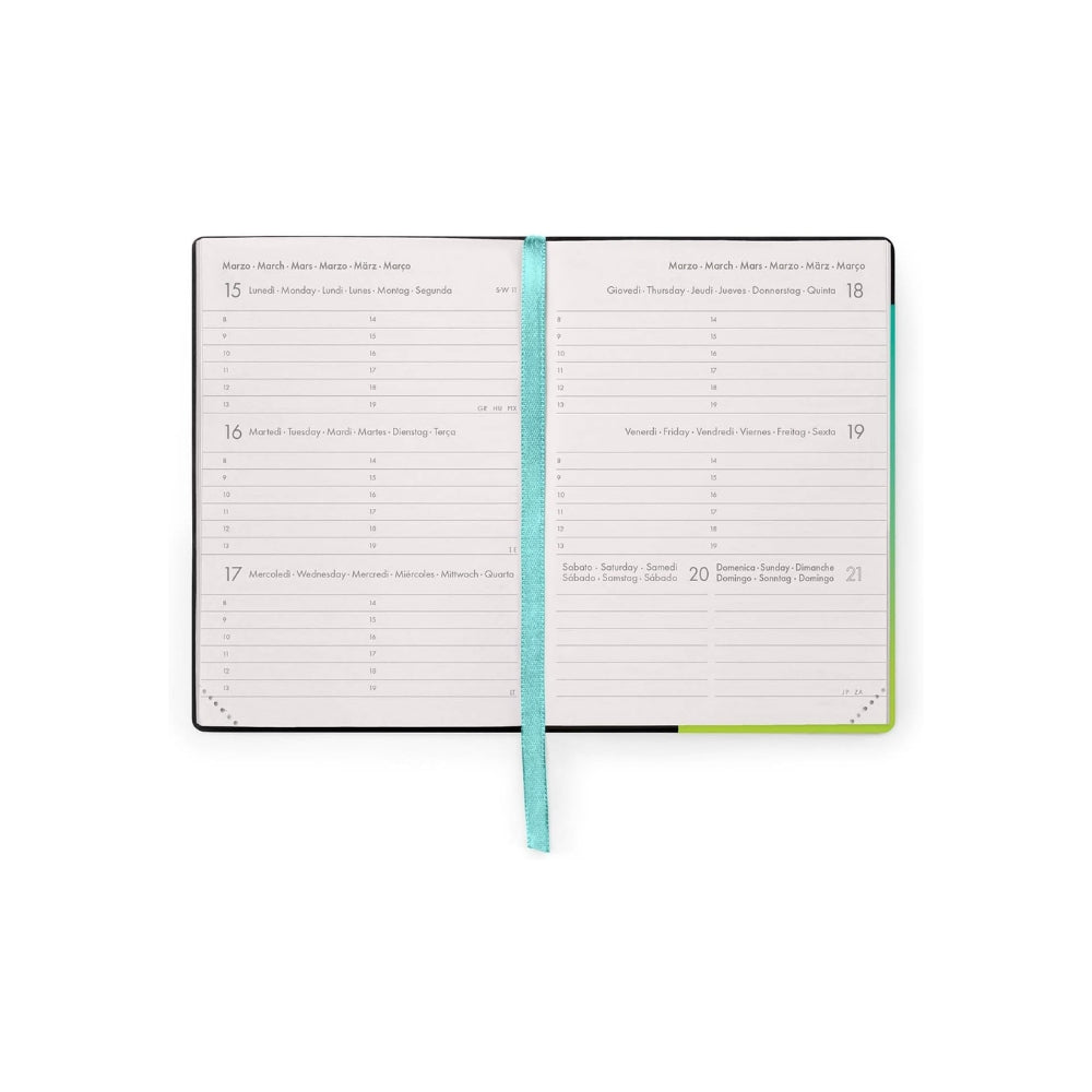Legami - Agenda Settimanale Small 2027, 12 Mesi, 9.5 x