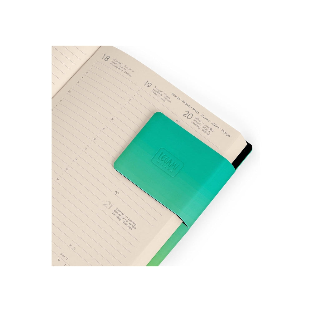 Legami - Agenda Settimanale Small 2027, 12 Mesi, 9.5 x
