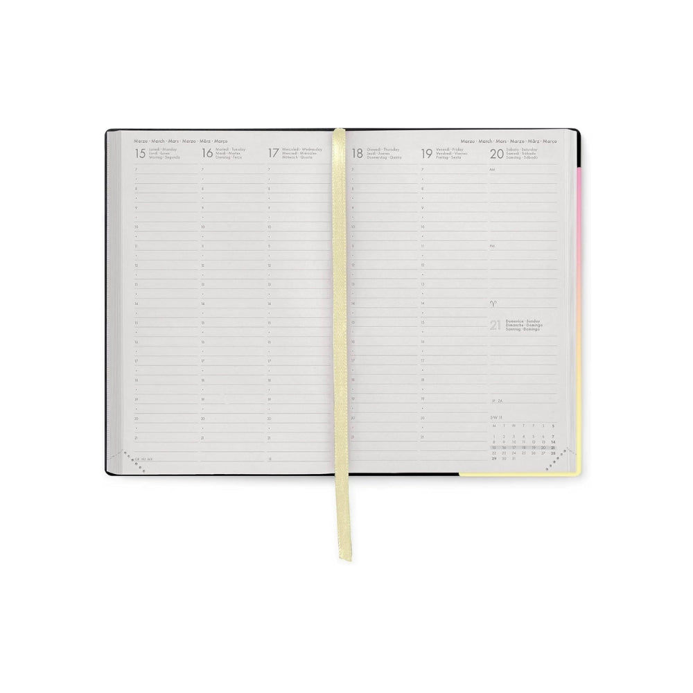 Legami - Agenda Settimanale Medium 2027, Sunrise Lover, 12 Mesi, 12 x 18 cm