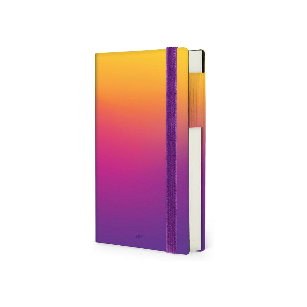 Legami - Agenda Giornaliera Medium 2027, Sunset Vibes, 12 Mesi, 12 x 18 cm