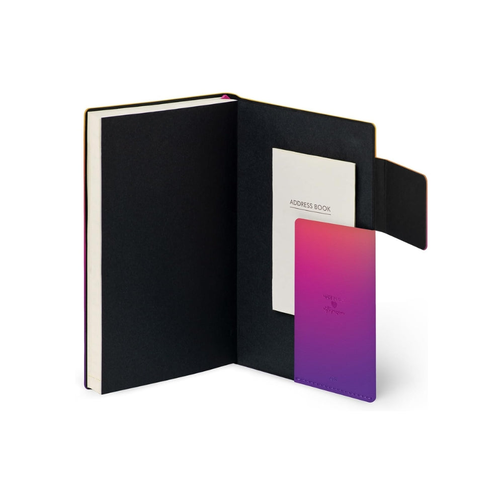 Legami - Agenda Giornaliera Medium 2027, Sunset Vibes, 12 Mesi, 12 x 18 cm