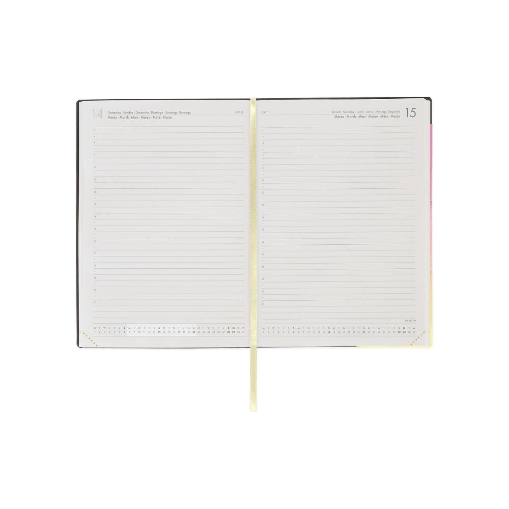 Legami - Agenda Giornaliera Large 2027, Sunrise Lover, 12 Mesi, 17 x 24 cm