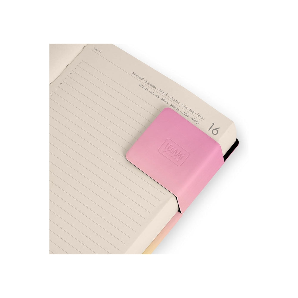 Legami - Agenda Giornaliera Large 2027, Sunrise Lover, 12 Mesi, 17 x 24 cm