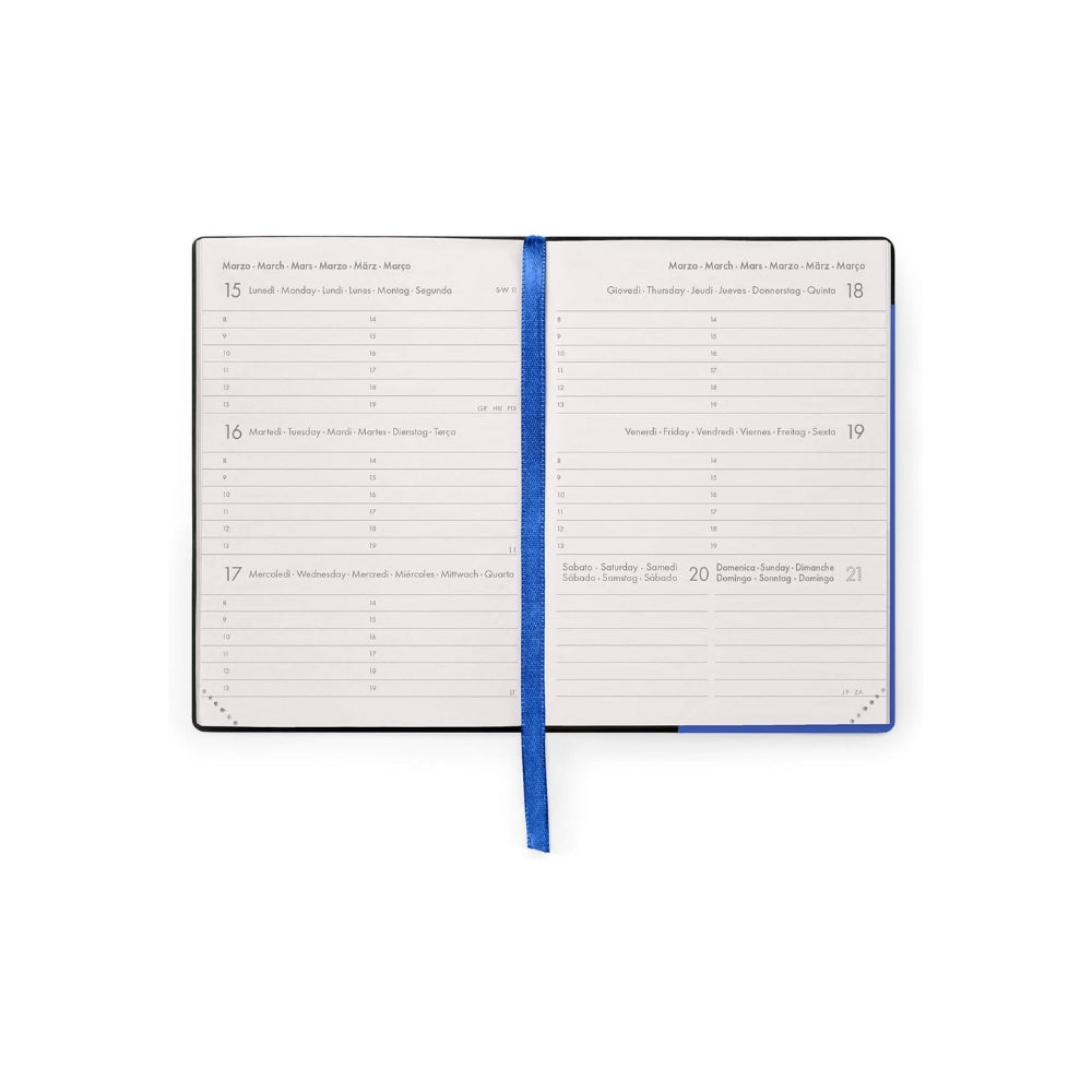 Legami - Agenda Settimanale Small 2027, 12 Mesi, 9.5 x 13.5 cm
