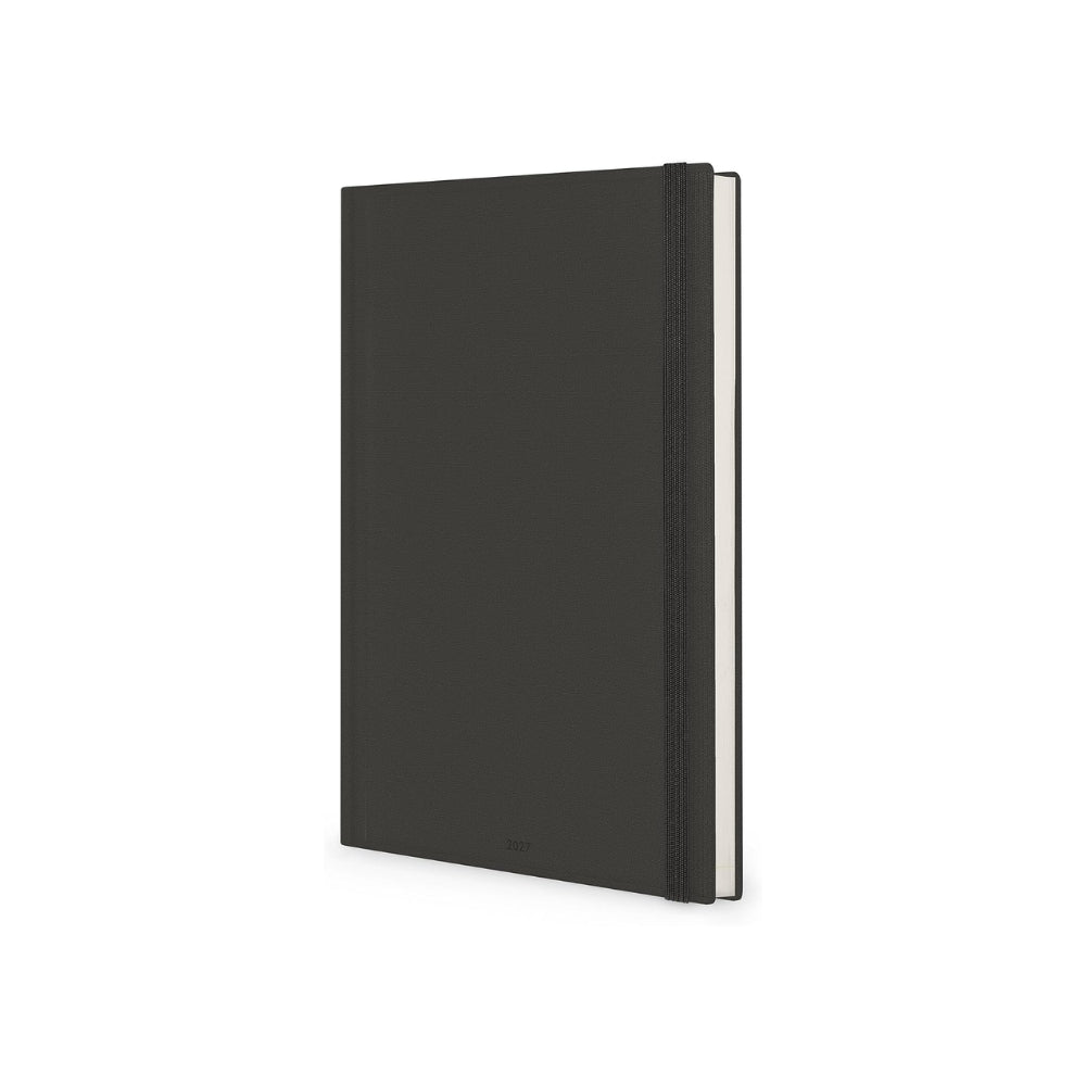 Legami - Agenda Giornaliera Maxi 2027, Black Suit, 12 Mesi, 19.5 x 26.5 cm