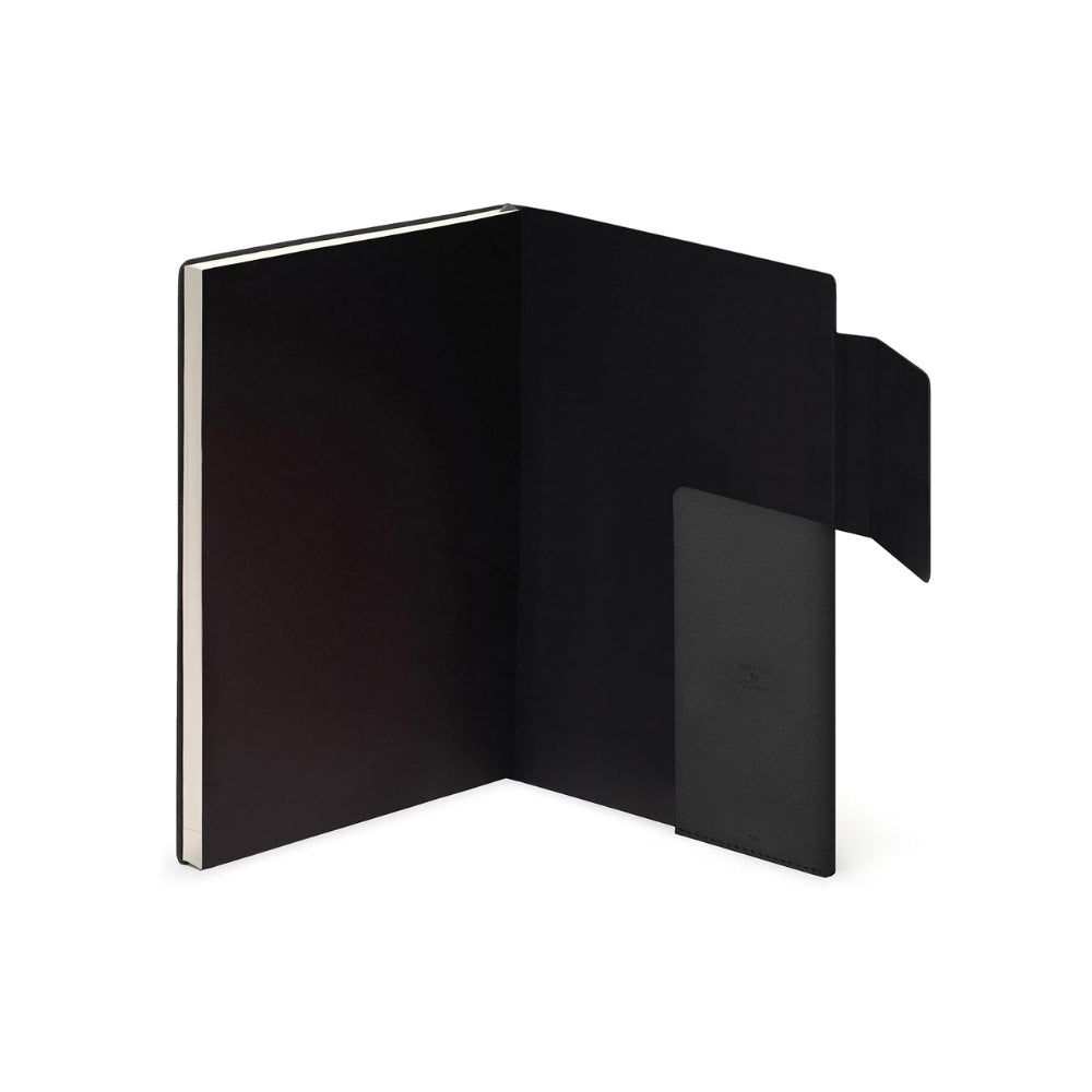 Legami - Agenda Giornaliera Maxi 2027, Black Suit, 12 Mesi, 19.5 x 26.5 cm
