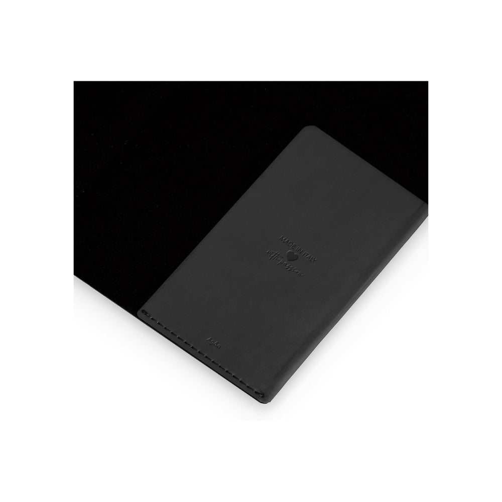 Legami - Agenda Giornaliera Maxi 2027, Black Suit, 12 Mesi, 19.5 x 26.5 cm