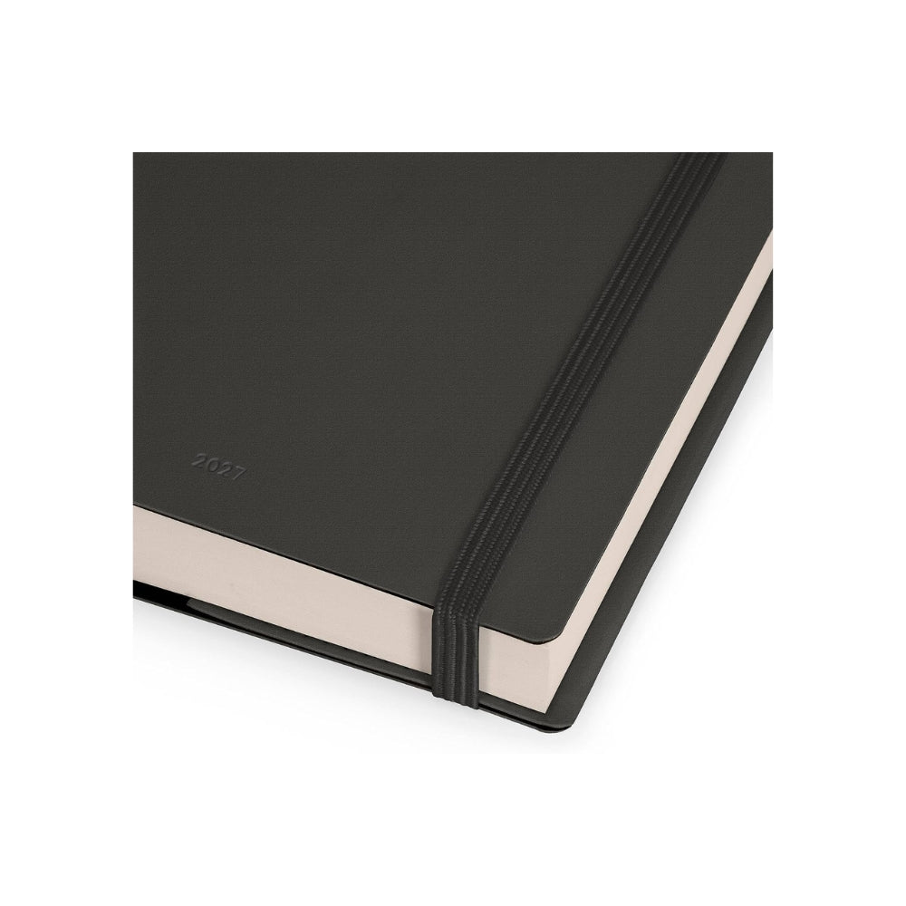 Legami - Agenda Giornaliera Maxi 2027, Black Suit, 12 Mesi, 19.5 x 26.5 cm