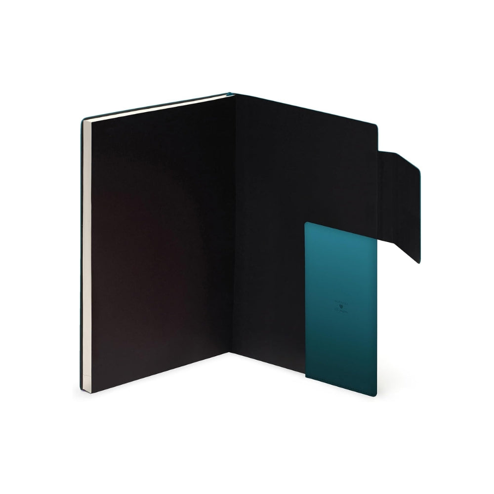 Legami - Agenda Settimanale Maxi 2027, Deep Teal, 12 Mesi, 19.5 x 26.5 cm