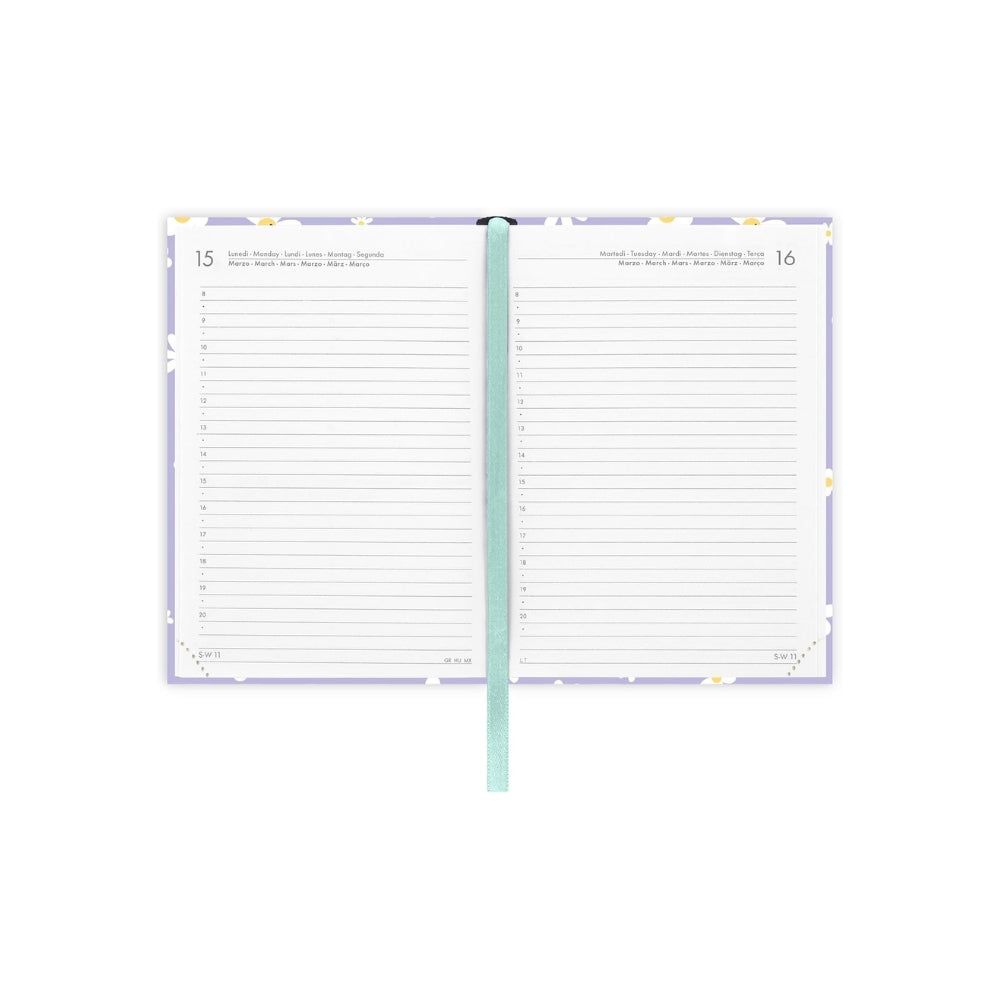 Legami - Agenda Giornaliera Fotografica Small 2027, 12 Mesi, 9.5 x 13.5 cm