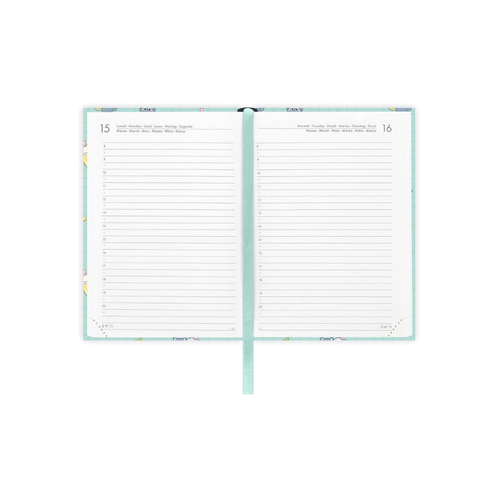 Legami - Agenda Giornaliera Fotografica Small 2027, 12 Mesi, 9.5 x 13.5 cm