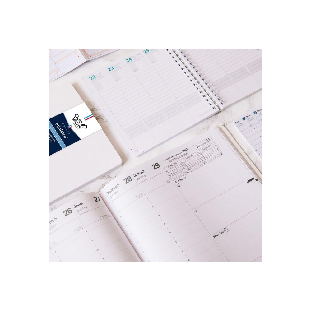 Agenda Quo Vadis PRENOTE 2027 ricambio