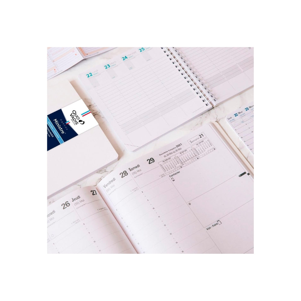 Agenda Quo Vadis MINIDAY 2027 ricambio (209007Q)