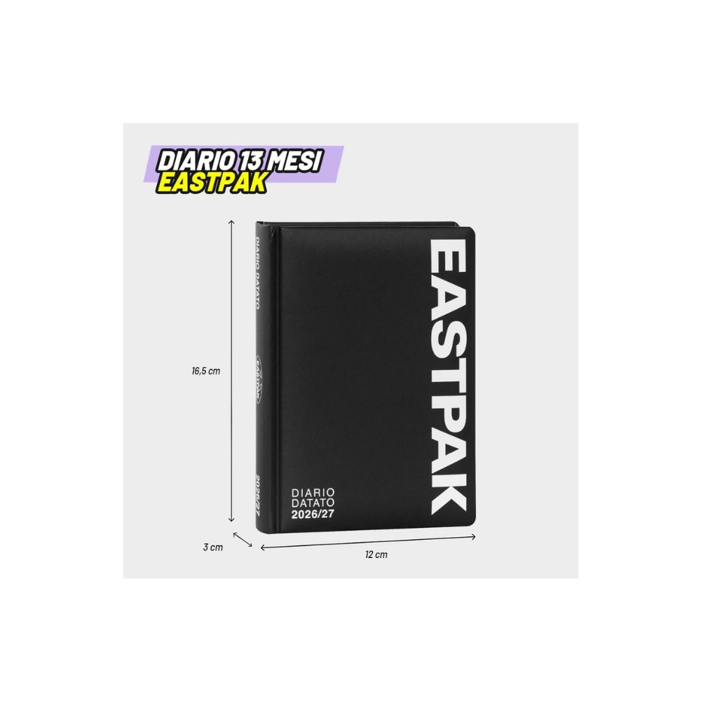Diario Scuola EASTPAK 2026-2027