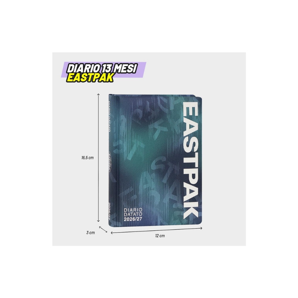 Diario Scuola EASTPAK 2026-2027