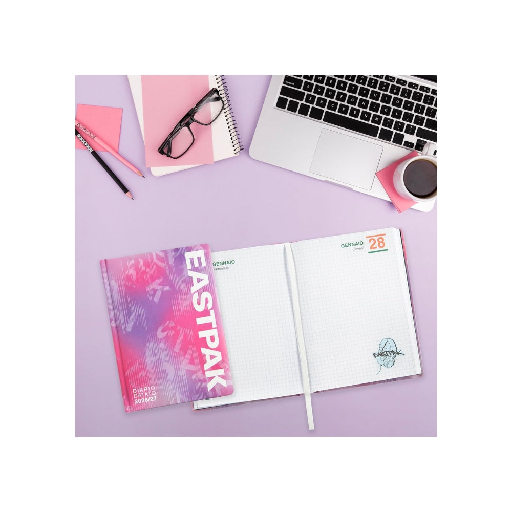 Diario Eastpak 2026-2027