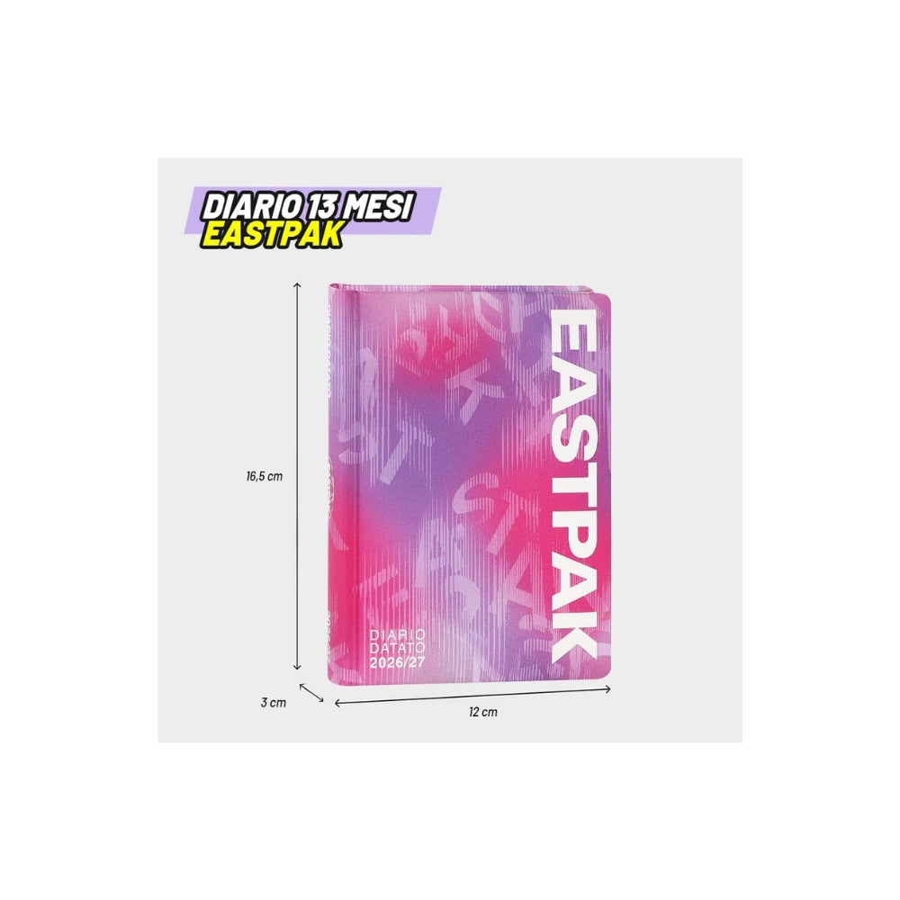 Diario Eastpak 2026-2027