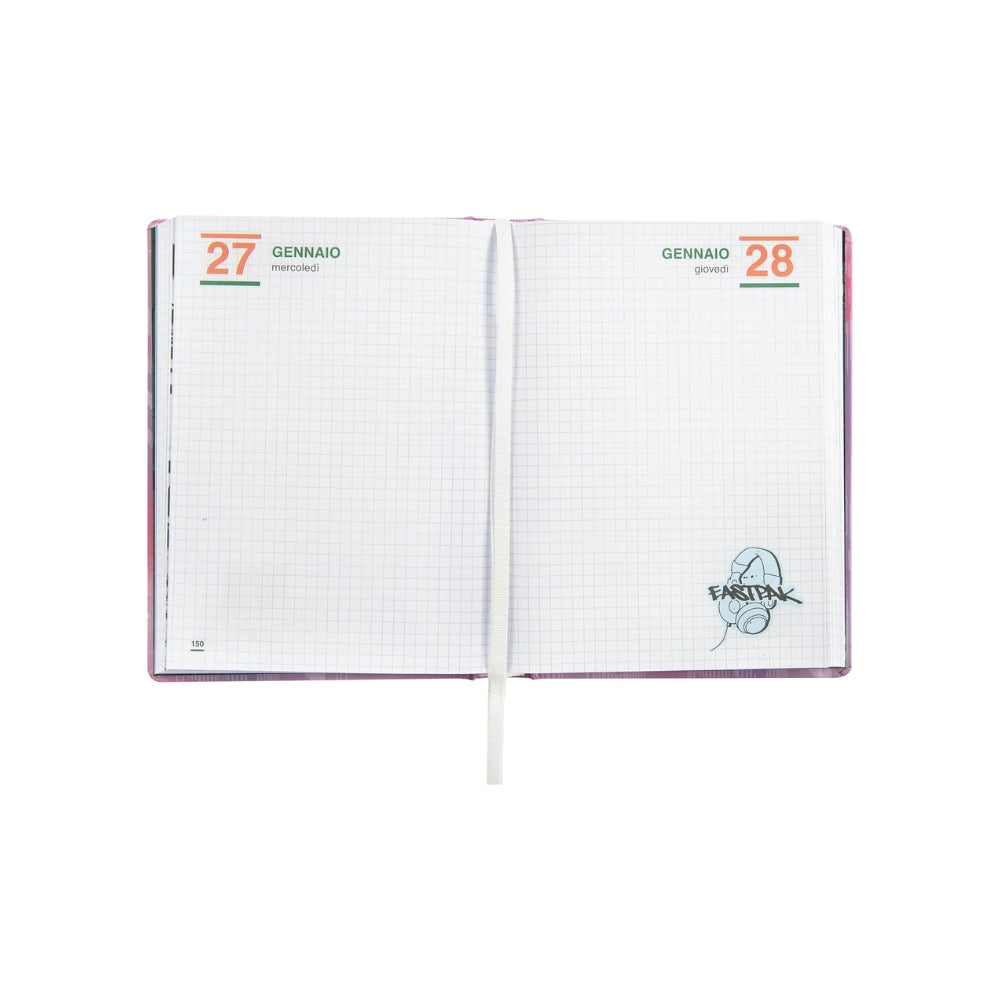 Diario Eastpak 2026-2027