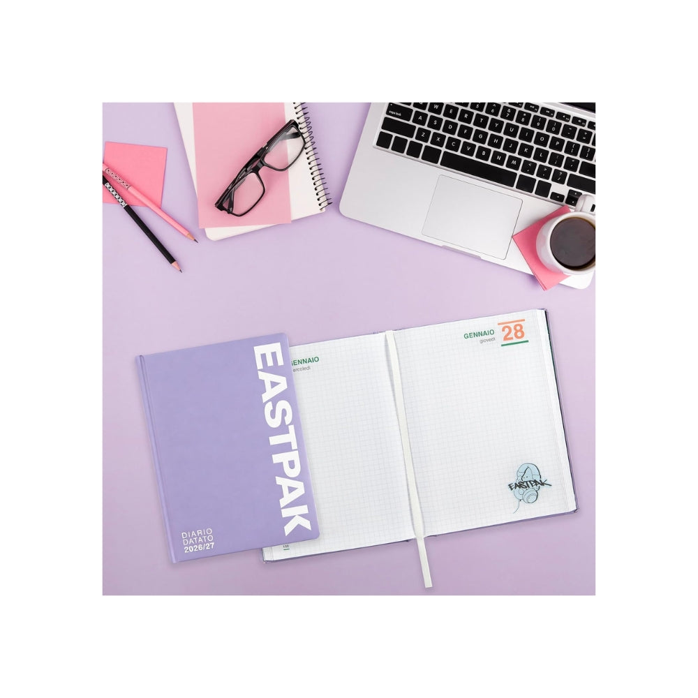 Diario Scuola EASTPAK 2026-2027