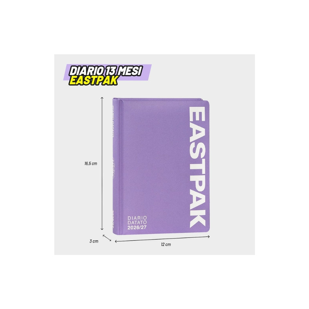 Diario Scuola EASTPAK 2026-2027