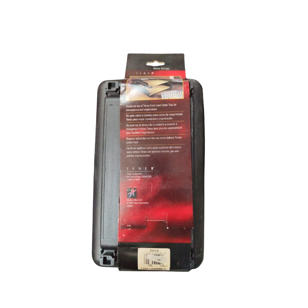 Tenex MediaWorx Media Bridge - Organizzatore Porta CD, ZIP e Floppy Disk