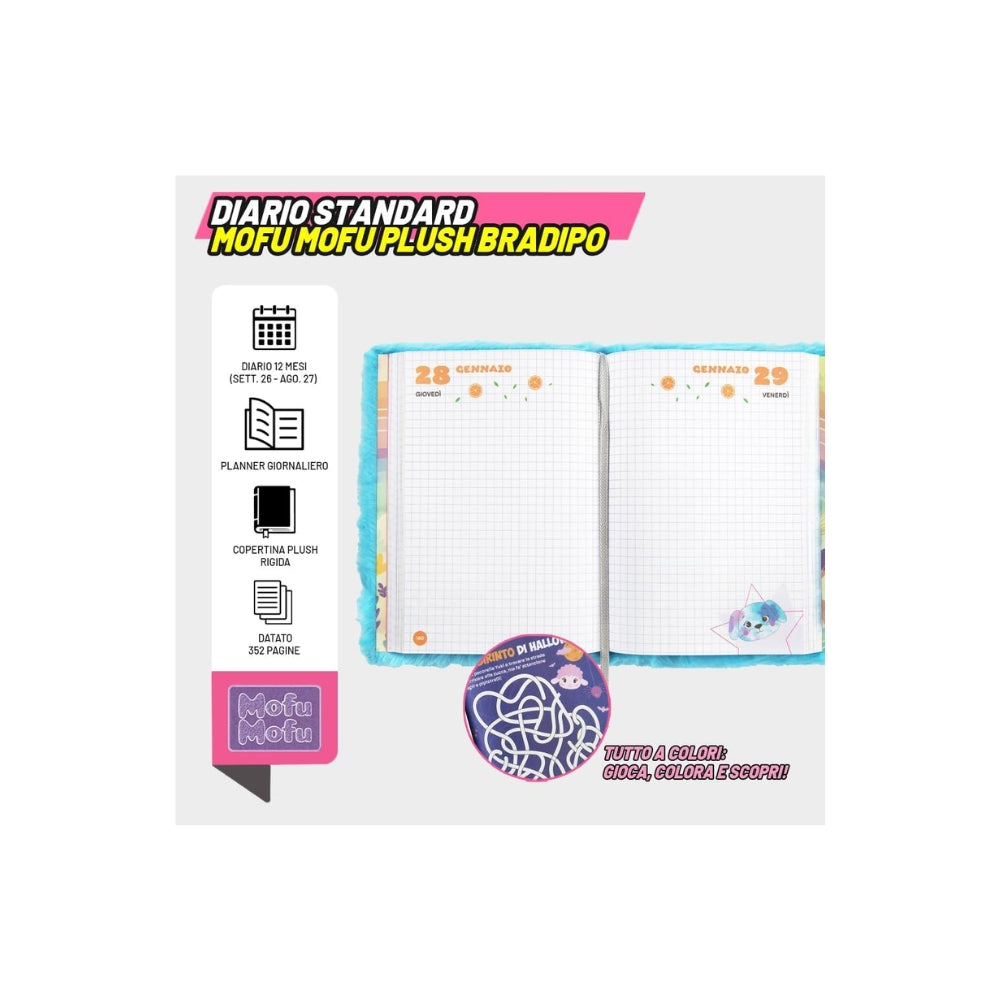 Diario Scuola MOFU MOFU 2026-2027