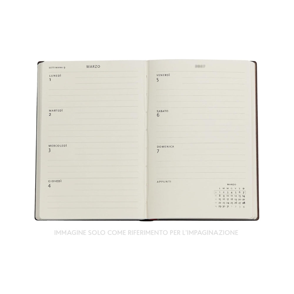 Agenda Paperblanks 2027 St. Petersburg Mini Horizontal