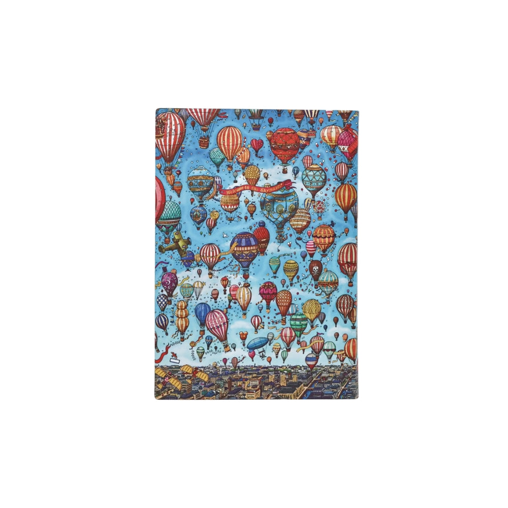 Agenda Paperblanks 2027 Festival de globos Pierre, el detective de laberintos