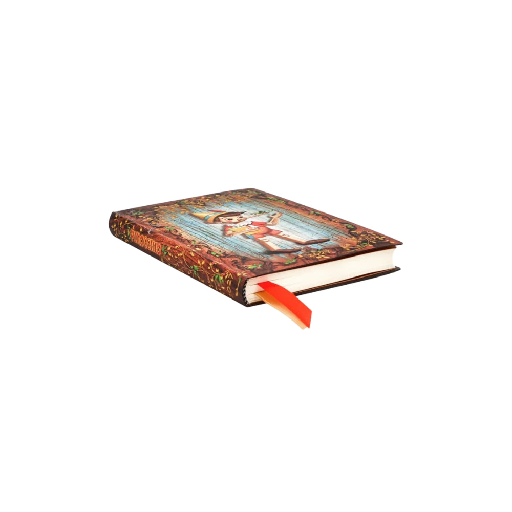 Agenda Paperblanks 2027 Carlo Collodi – Pinocchio