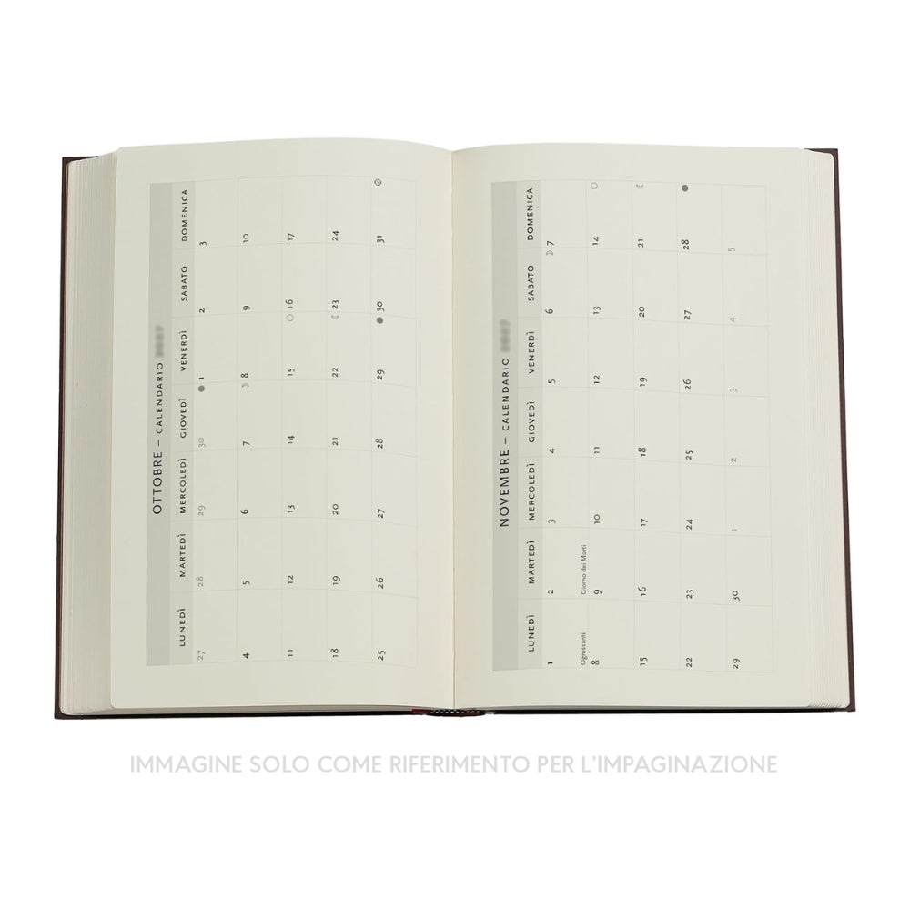Agenda Paperblanks 2027 Giubileo di Diamante – Sangorski & Sutcliffe Maxi Giornaliera