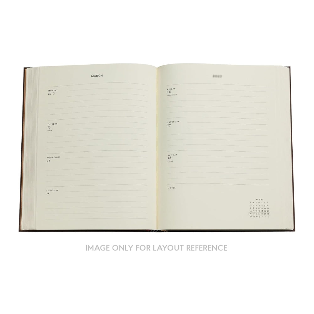 Agenda Paperblanks 2027 Van Gogh – Sunflowers Ultra Horizontal Hardcover 12 Mesi