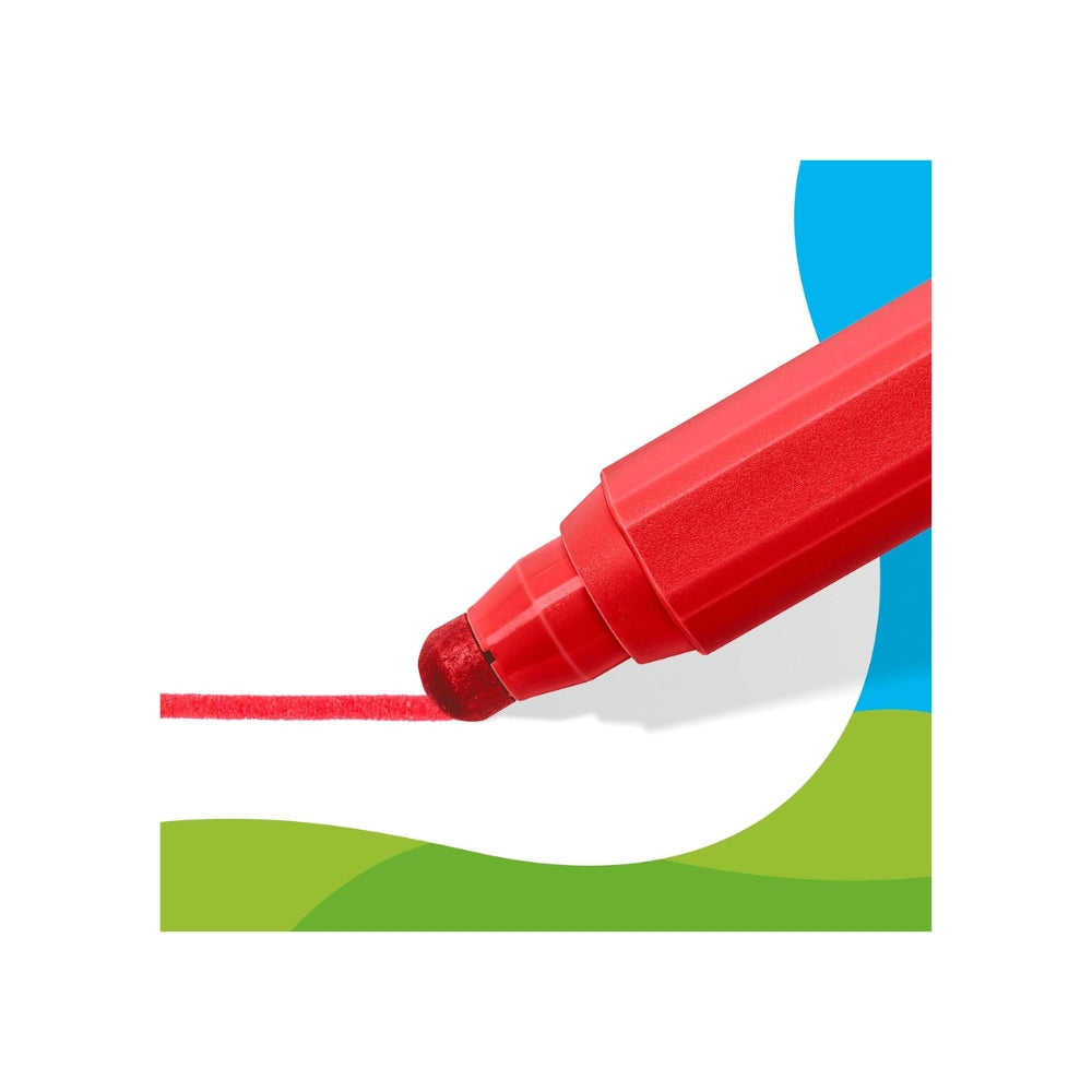 STAEDTLER Noris junior Pennarelli Peppa Pig set da 6 – Pennarelli per bambini con punta extra spessa