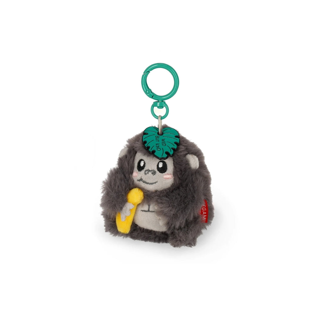 Legami - Portachiavi di Peluche Gorilla - Tiny Super Soft!