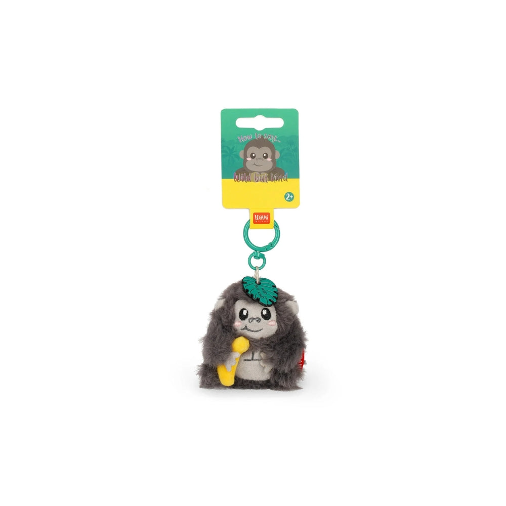 Legami - Portachiavi di Peluche Gorilla - Tiny Super Soft!